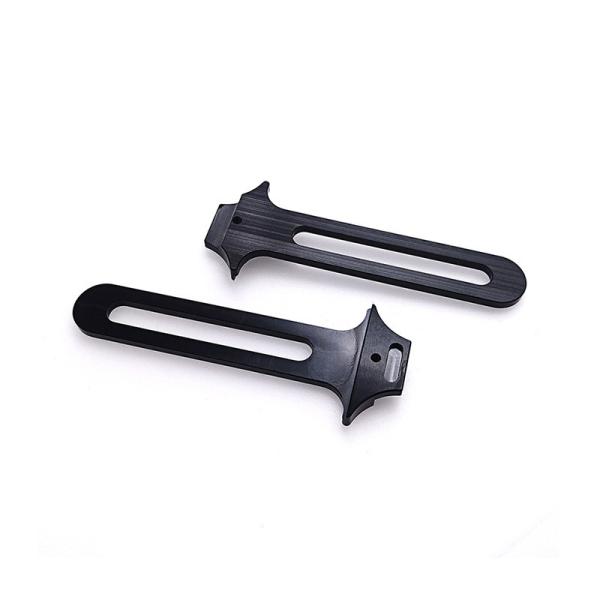 Las piezas del hardware del CNC del equipo mecánico modificaron el material para requisitos particulares AL6061