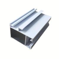 La poudre blanche multi a enduit les extrusions en aluminium pour des matériaux de construction