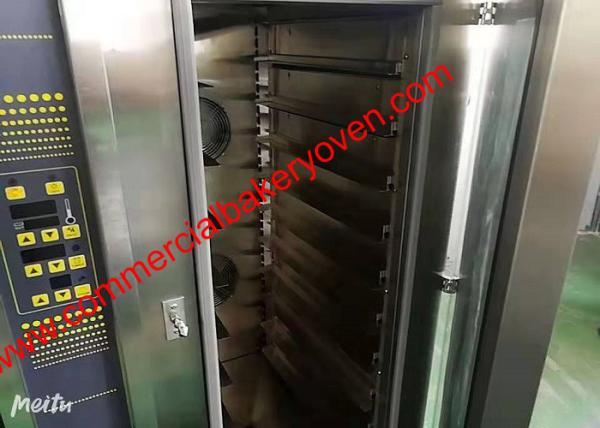 SS Commercial Electric Hot Air Steam Convection Oven For Baking With 5 8 10 Trays