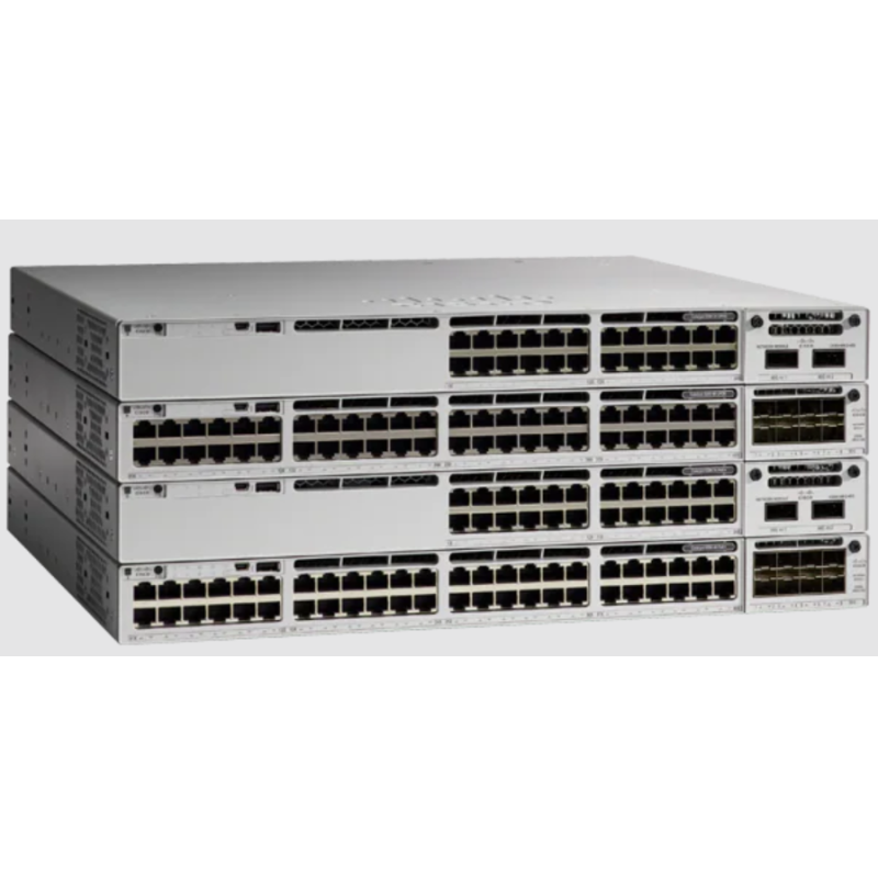Cisco Catalyst 9300X C9300L-24T-4X Switch with 24 Ports Data, 4x 10G/1G Fixed Uplinks, and 128 Gbps Switching Capacity