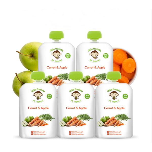 Biodegradable Liquid Aluminium Foil Packaging Bags Leakage Proof Custom Printed