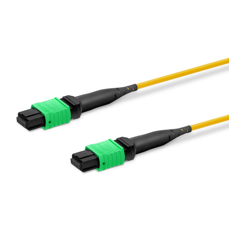 MTP Trunk Cable with 0.35dB Low IL OFNP Fire Safety-Rated and G.657.A1 Bend Insensitive Fiber for High-Density Cabling