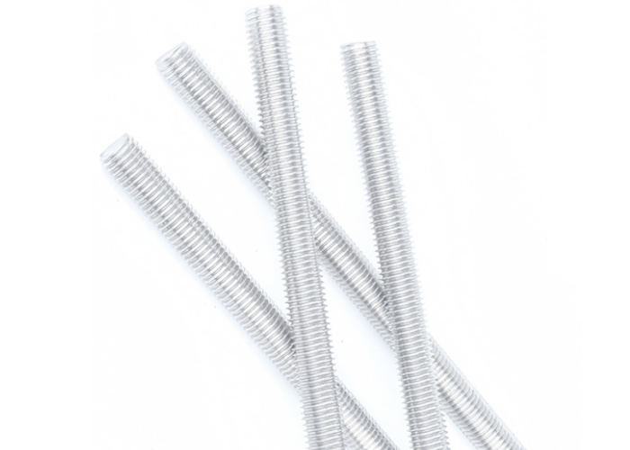 M10*1000mm Length 6061 7075 Aluminum Metal Bolt Thread Rod, Thread Bar, Thread Stud