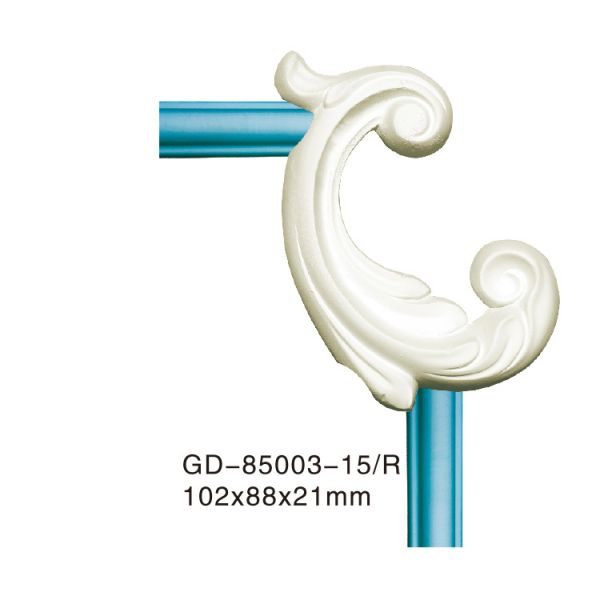 GD-85003-15 Hot-Sale Polyurethane Foam Flat Fireproof Interior Decorative Wainscoting For Home Office