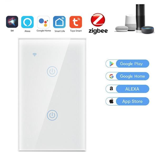 Переключатель Tuya AC 110V-240V ZigBee умный