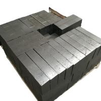 El contenido de CaO estándar de ladrillos de carbono de aluminio alto para hornos industriales de cuchara de acero