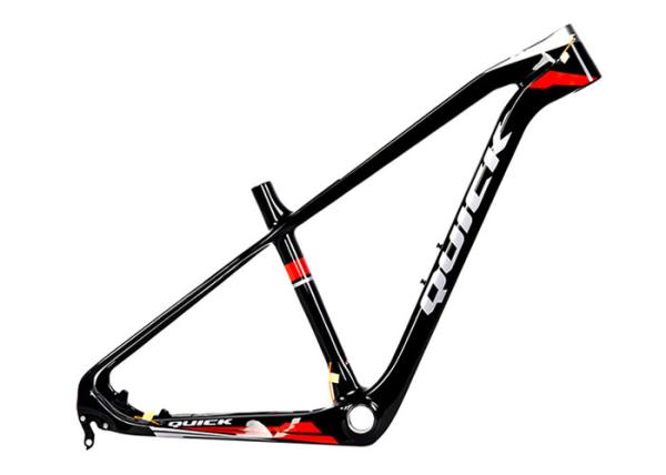 27.5ER Bicicleta MTB de fibra de carbono Quadro V27.5 BICILA DE MONTAINE PESO ALGO 1200G 15/17/19