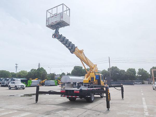 Dongfeng 18m 21m Boom Lift Articulated Truck Mounted Insulated Basket Trucks