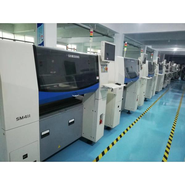 Hanwha Samsung PCB SMT Pick And Place Machine Высокая скорость автоматическая вторая рука