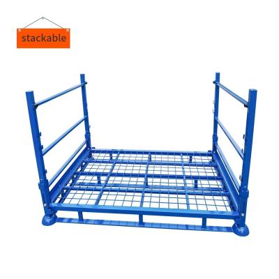 Powder Coated or Galvanized Warehouse Storage Rack Folding Shelf with Various Designs