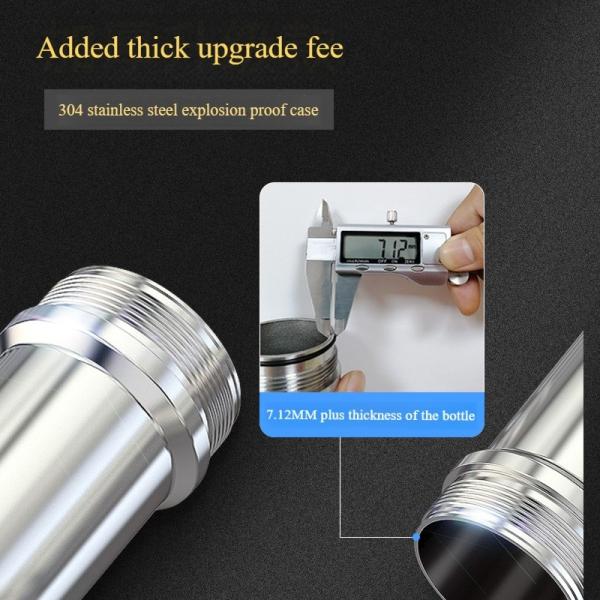 SS304 Hot Water Filter Tap 240*125*80mm Dimensions For Optimal Water Filtration