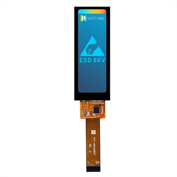 3,0 монитор Pcap дисплея LCD TFT IPS температуры дисплея прокладки дюйма 268x800 широкий