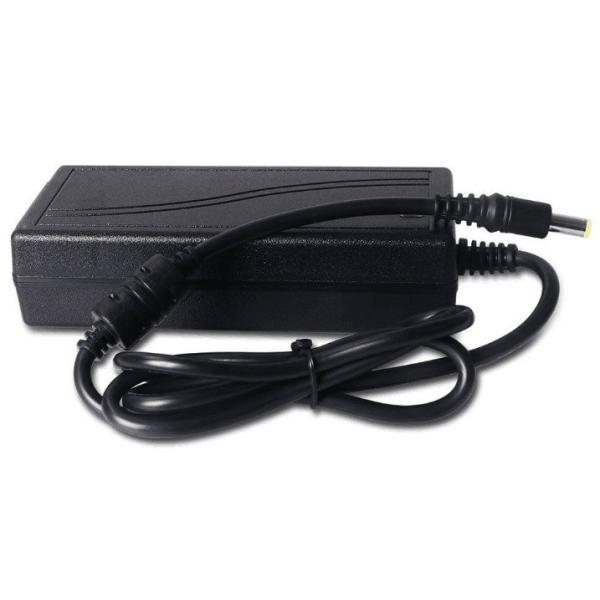 5.5*2.1 DC Connector 12v 5a 3 Pin Din Connector Power Adapter for US UK AU by C-Power
