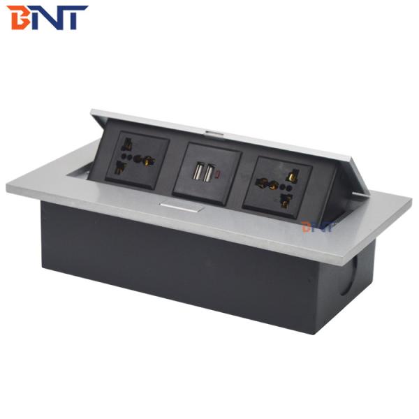 conference table pop-out socket /intelligent electrical pop up desktop socket outlet