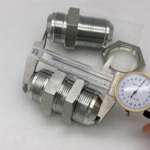 Encaixes de mangueira hidráulicos do Camlock do acoplamento do adaptador 6J-LN