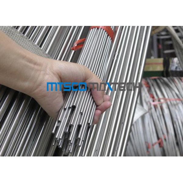 1.4401 / 1.4550 Seamless Sanitary Tubing 9.53 * 0.71mm For Oil Industry