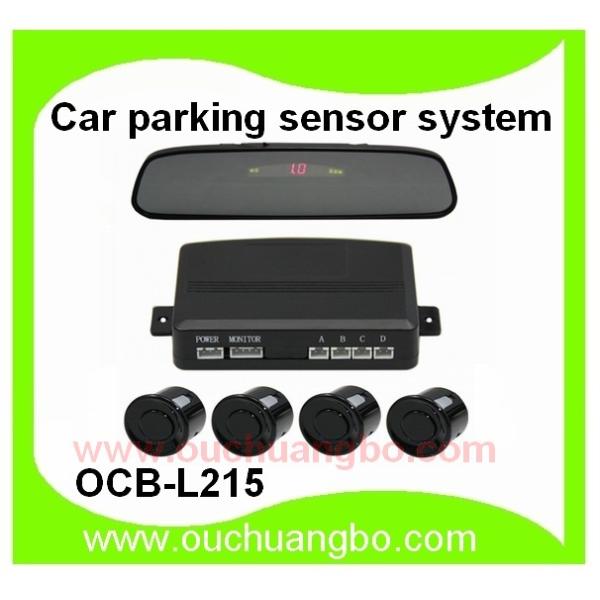 Ouchuangbo Car parking sensor system dmirror LED display Anti-freeze and rain proof OCB-L215