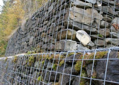 10% Galfan Coated Welded Mesh Gabions For Earth Stabilization
