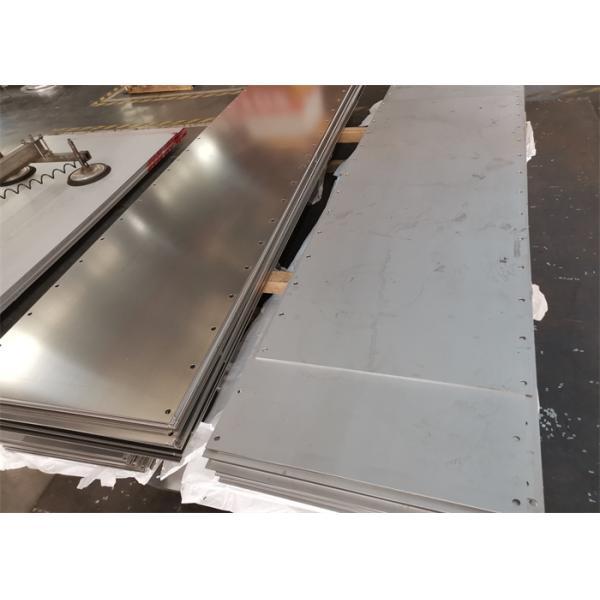 DIN 1.4306 3mm SS Sheet 304L Hairline Finished Slit Edge Mill Edge