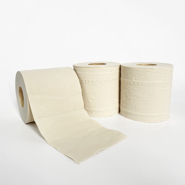 Sinopec Group High Quality Cheap 100% Virgin Bamboo Pulp White Toilet Paper Custom 2ply 3ply Product
