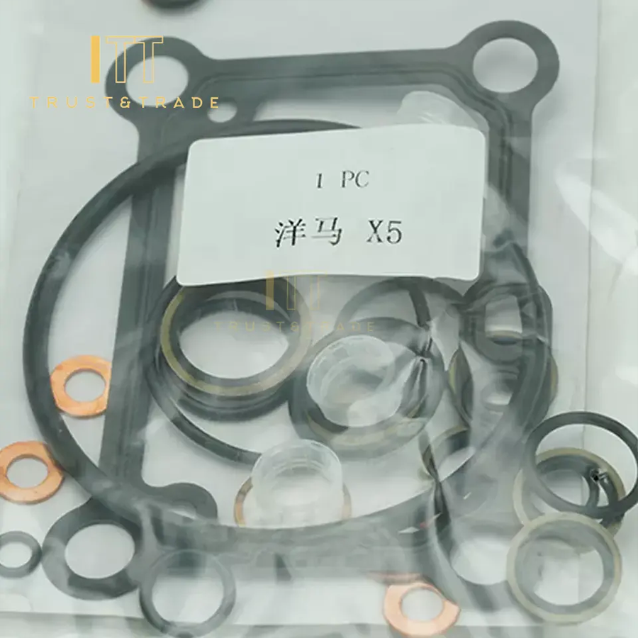 Original Diesel Engine Common Rail Power Steering Pump Fuel Injector Repair Kits
