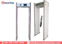 Zones de détection multi de dispositifs d'inspection de détecteur de sécurité dans les aéroports à C.A. 100V~240V