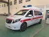Mercedes Automatic Ambulance Mobile Medical Bus Medical-Vehicle Equipped with Emergency Monitoring Facilities Sales