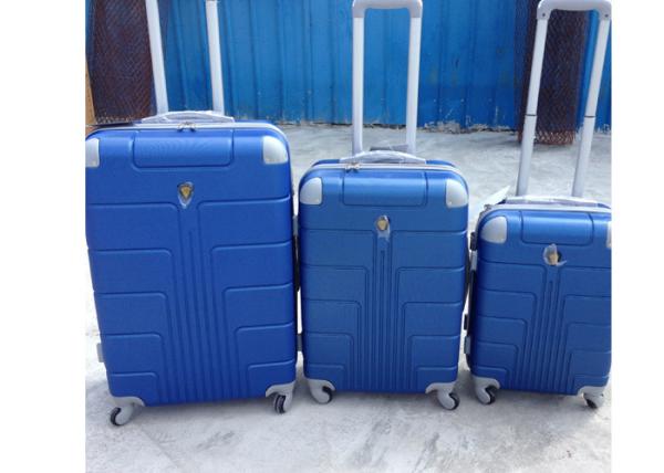 ABS Colorful Hard Case Spinner Luggage Sets With 4 Single Universal Wheel