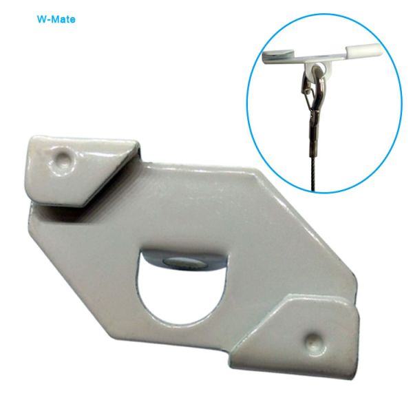 Building Material T Bar Steel Cable Clips Suspended Ceiling T Grid