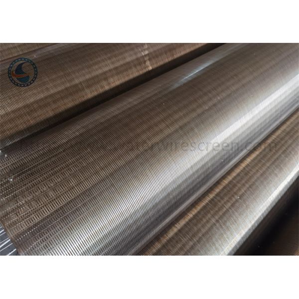 304 Stainless Steel Water ISO Well Screen Filter Mesh