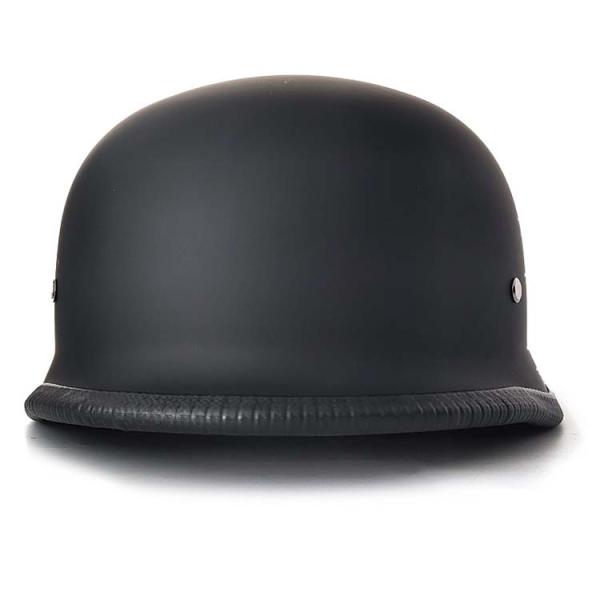 DOT Approved Half Face Motorcycle Vintage German WW2 Helmet with High Density EPS Liner