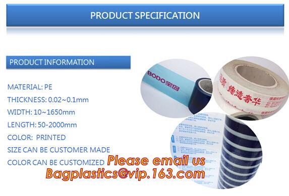 metal sheet surface protection film, floor protective plastic film polyolefin shrink wrap, PVC Cling Protective Film Fle