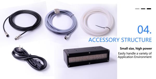 Refrigeração por água Chips SMD COB de alta potência para cura UV Aprender novo sistema de comutação de UVA Dimming sinal 0-600W AC220V