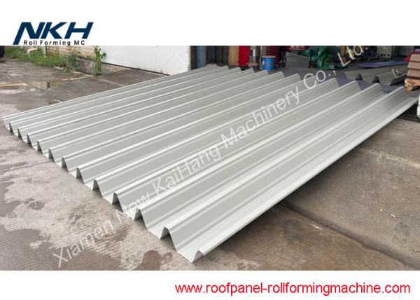 La machine de formage de rouleaux de plancher TR137/TR153/TR155