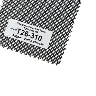 De 3% da abertura do rolo metade interna das máscaras de janela acima que protege a tela do poliéster do à prova de água