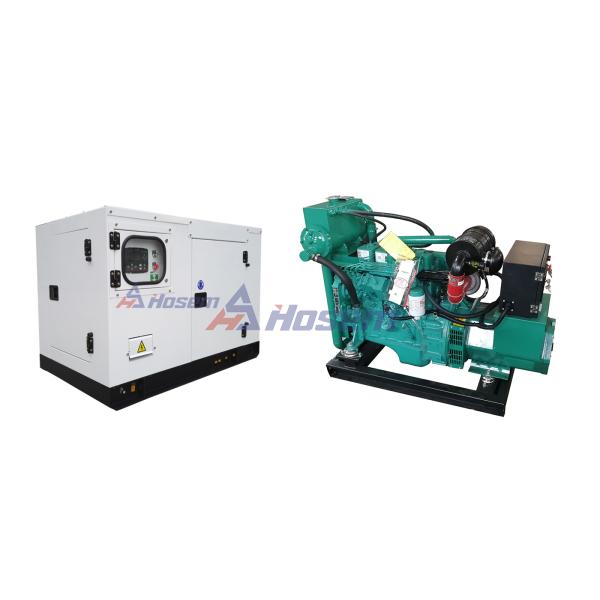 Трехфазный генератор 20kW 30kW 45kW Cummins морской
