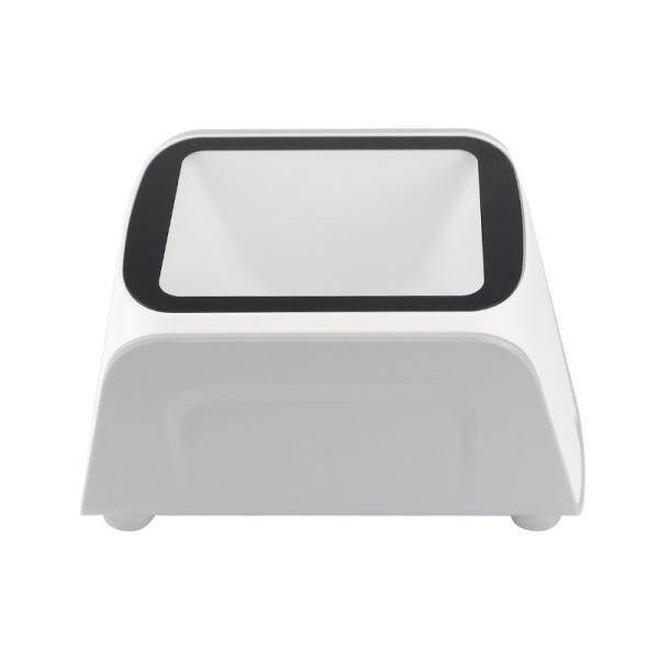 USB Desktop QR Code Scanner IP54 Barcode Scanner Box High Speed For Supermarket
