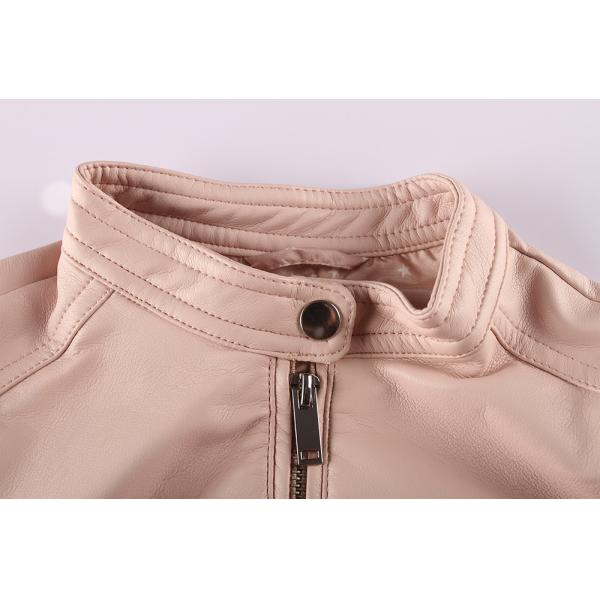 Stockpapa Kid's Jackets Winter Windproof Coat PU Jackets