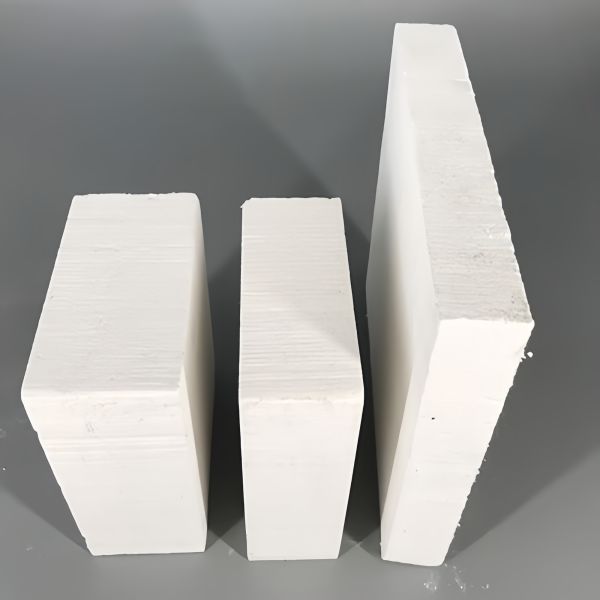 Asbestos-Free Thermal Insulation Calcium Silicate Board For Industrial Furnaces 650–1100°C