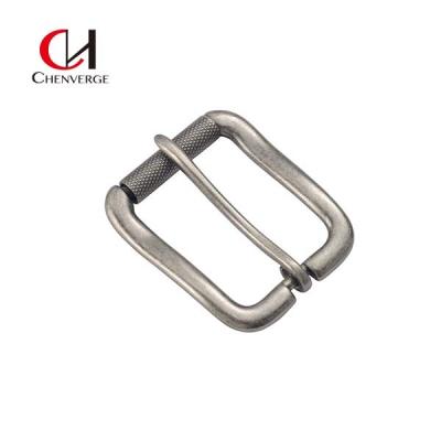 Zinc Alloy Pin Roller Belt Buckles Anticorrosive Durable Size 38mm