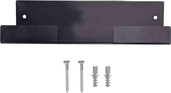 Clear Gym Storage Tool Heavy Duty Steel Fitness Wall Mounted Bench Hanger Bracket