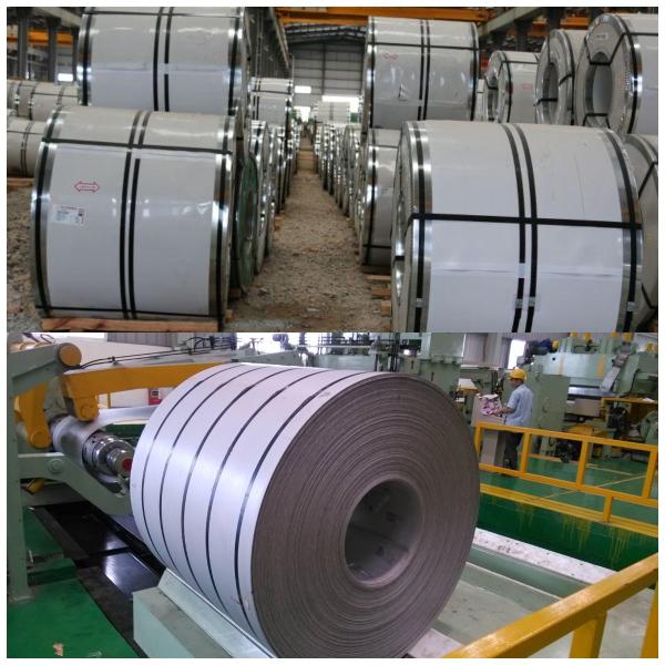 630 631 0.12-12mm Mirror Finished Stainless Steel Coil Sheet Cold Rolled For Decoration Fencing Panel