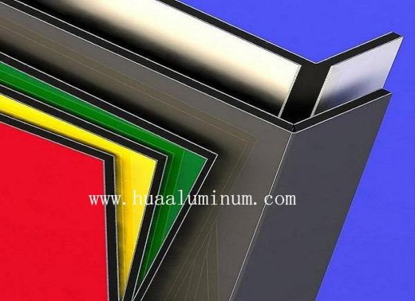 Mould Proof 1000mm ACP Aluminium Composite Panel For Exterior Wall