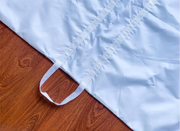Sturdy PVEA Stretcher Free Dead body Bags Corpse Bag For Hospital