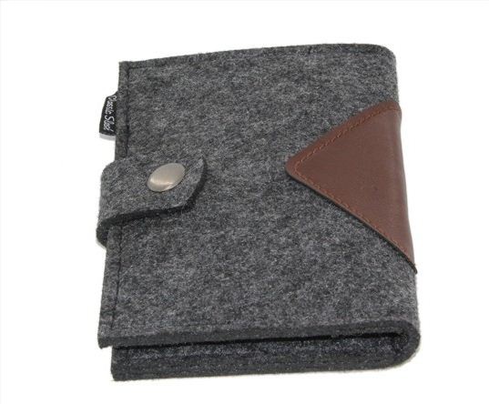 factory price high quality lovely felt coin wallet/coin purse