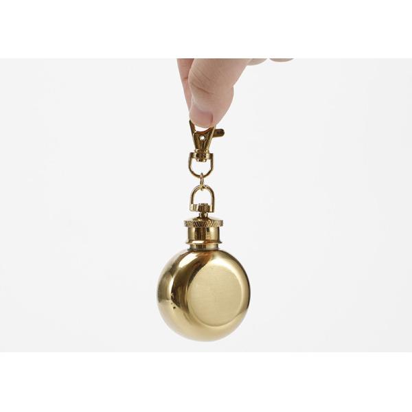 Portable 1oz Hip Flask ,Mini Alcohol Flask With Key Ring Unbreakable