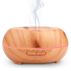Minuterie en bois du diffuseur 3H d'arome d'huile essentielle du grain 20ML/h