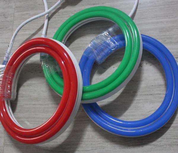 Fabricantes, vendas directas, luz de corda, de alta qualidade, LED, luz de faixa flexível de néon, 11x18 mm, cobertura azul, pvc