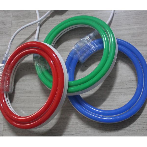 Высококачественный SMD2835 гибкий светодиодные неонные фонари полоса 24V гибкая неонная трубка сверхтонкая 11x18 мм красный цвет пиджак ПВХ