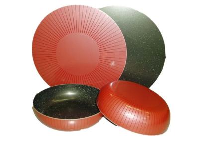 Diâmetro de alumínio da placa 80mm do círculo da espessura do Cookware 6.0mm